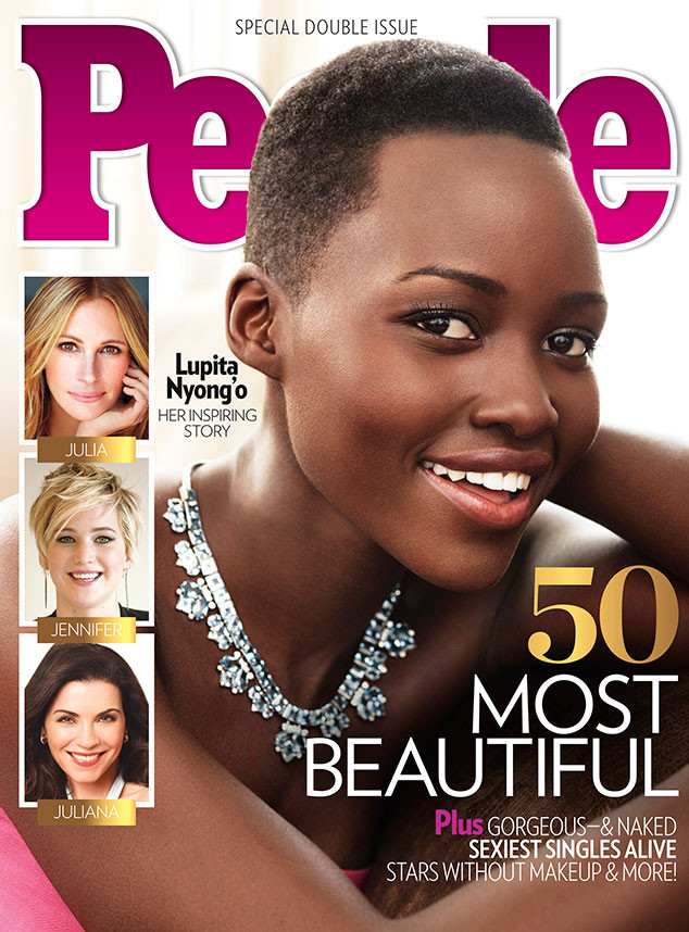 Lupita Nyong'o, People's Most Beautiful Lupita Nyong'o, People's Most Beautiful